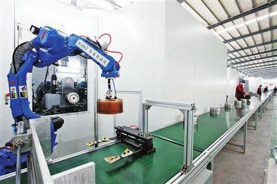 智能賦能，引領未來 凌豐現代餐廚具產業升級基地1#自動線點火啟動與智能機器人研發新篇章